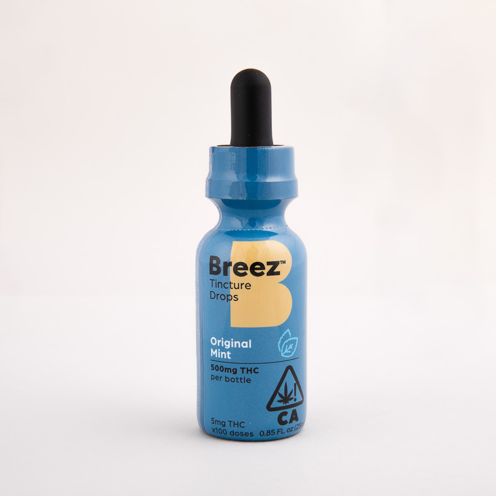 Breez - Mint Tincture 500MG