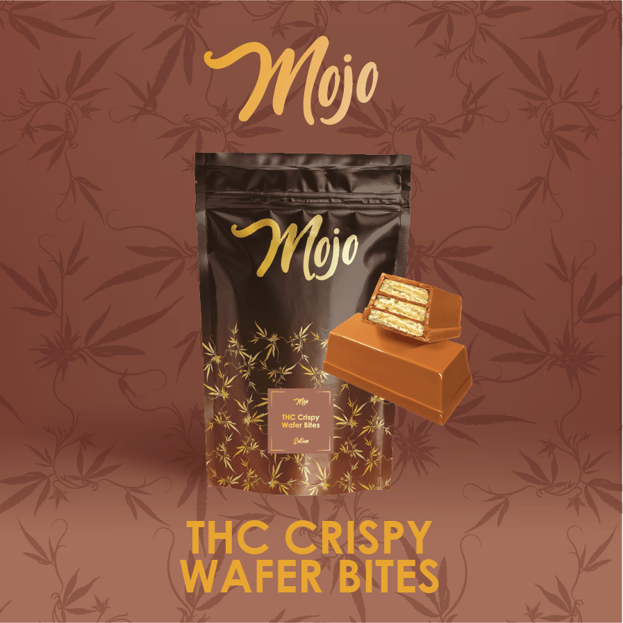 Crispy Wafer Bites | Infused Chocolates | 200mg | Sativa