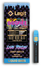 Goofiez Hybrid Disposable Vape