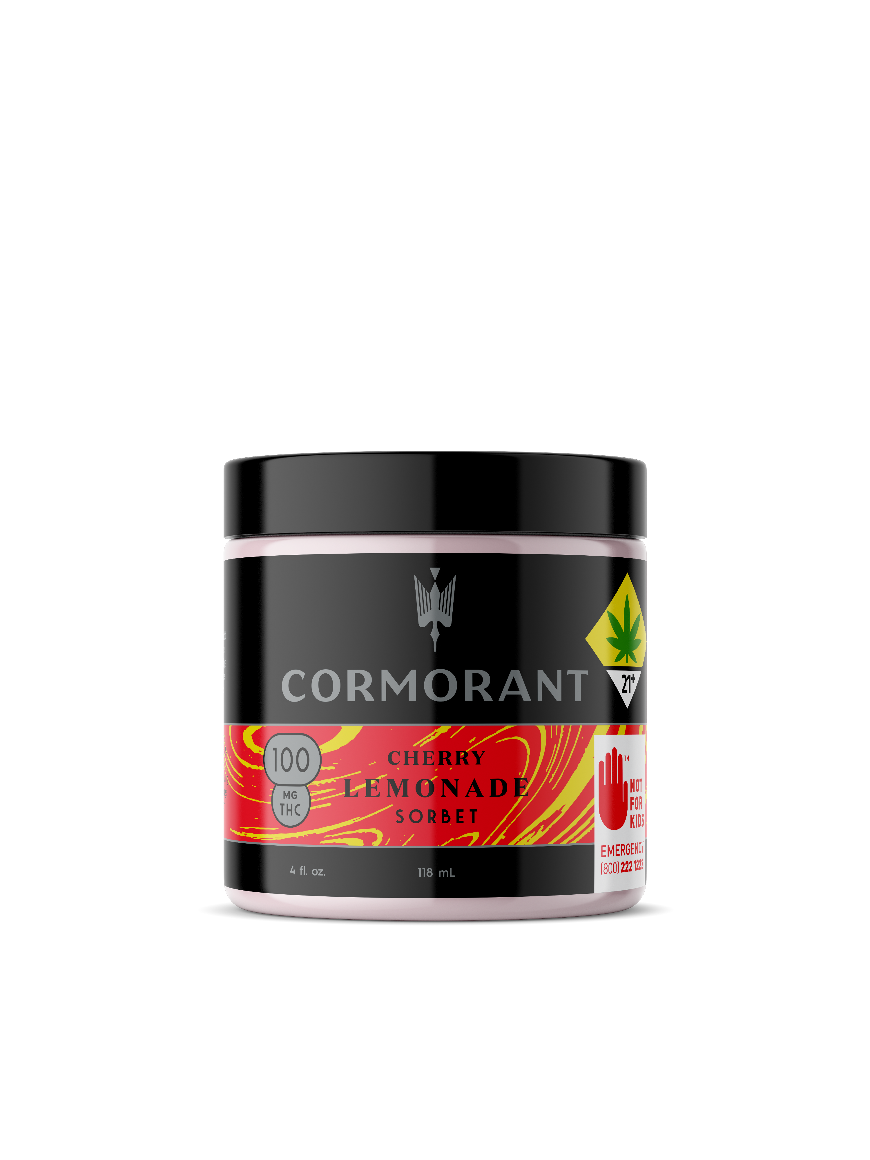 CORMORANT - Cherry Lemonade Sorbet 100MG