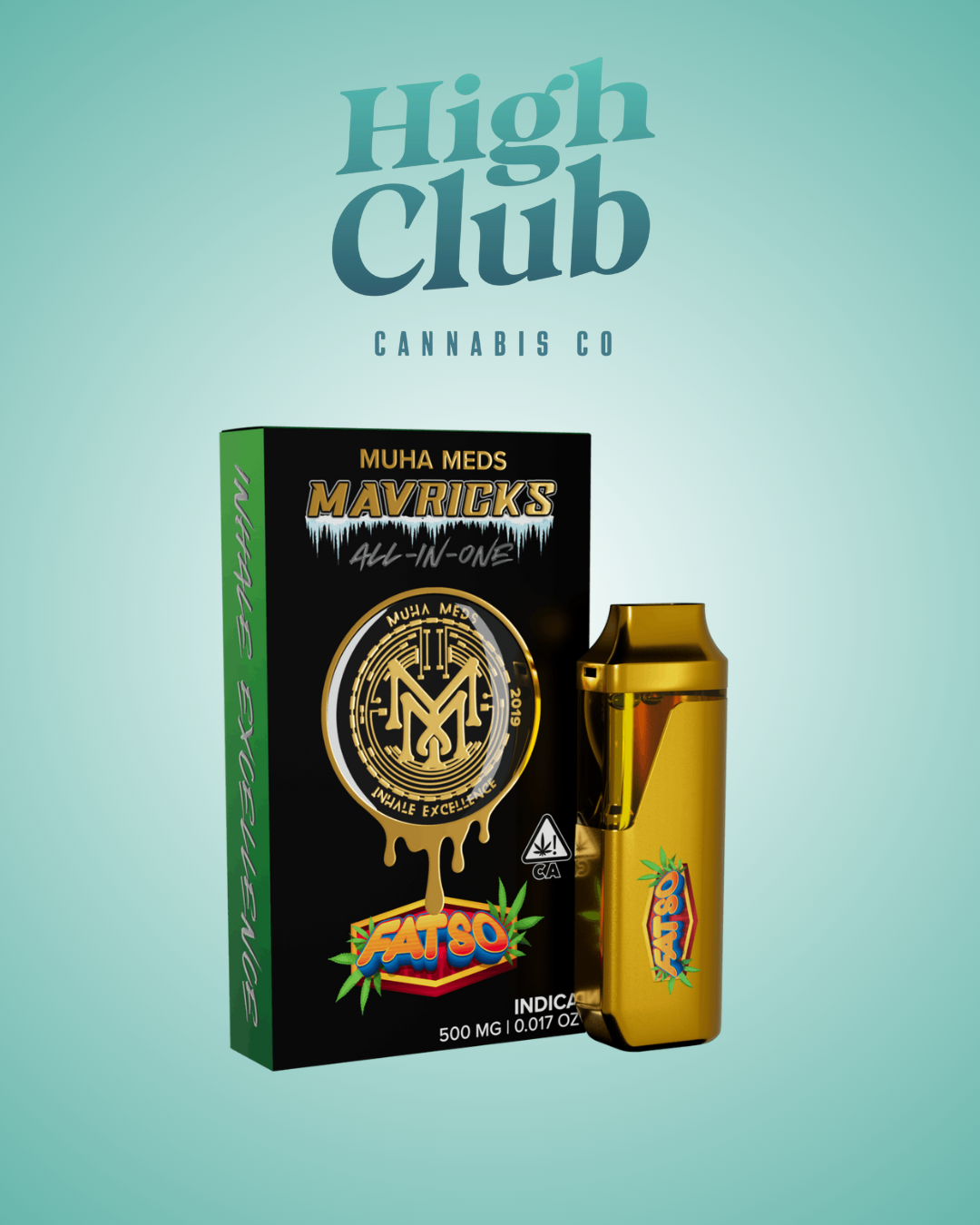 Muha Meds | Fatso Hash Rosin Disposable