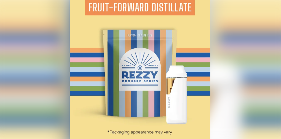 Vape Rezzy Orchard Series Distillate Pen Watermelon Sugar