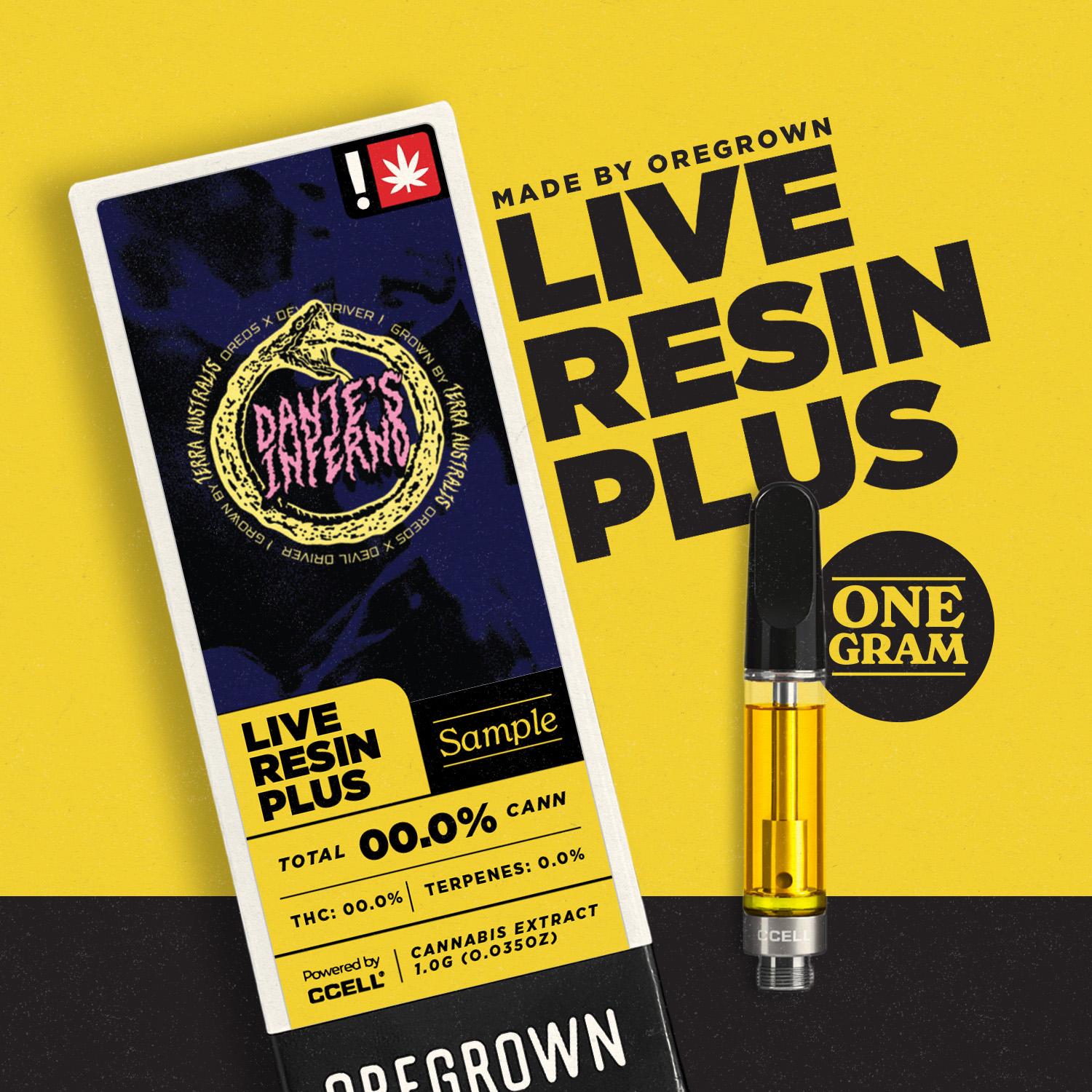 Dante's Inferno | Live Resin 510 | 1g