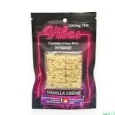 MERAKI - EDIBLES - CRISPY - SATIVA - FRUITY