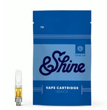 &Shine Cartridge | Watermelon Mojito | 1g (Indica)