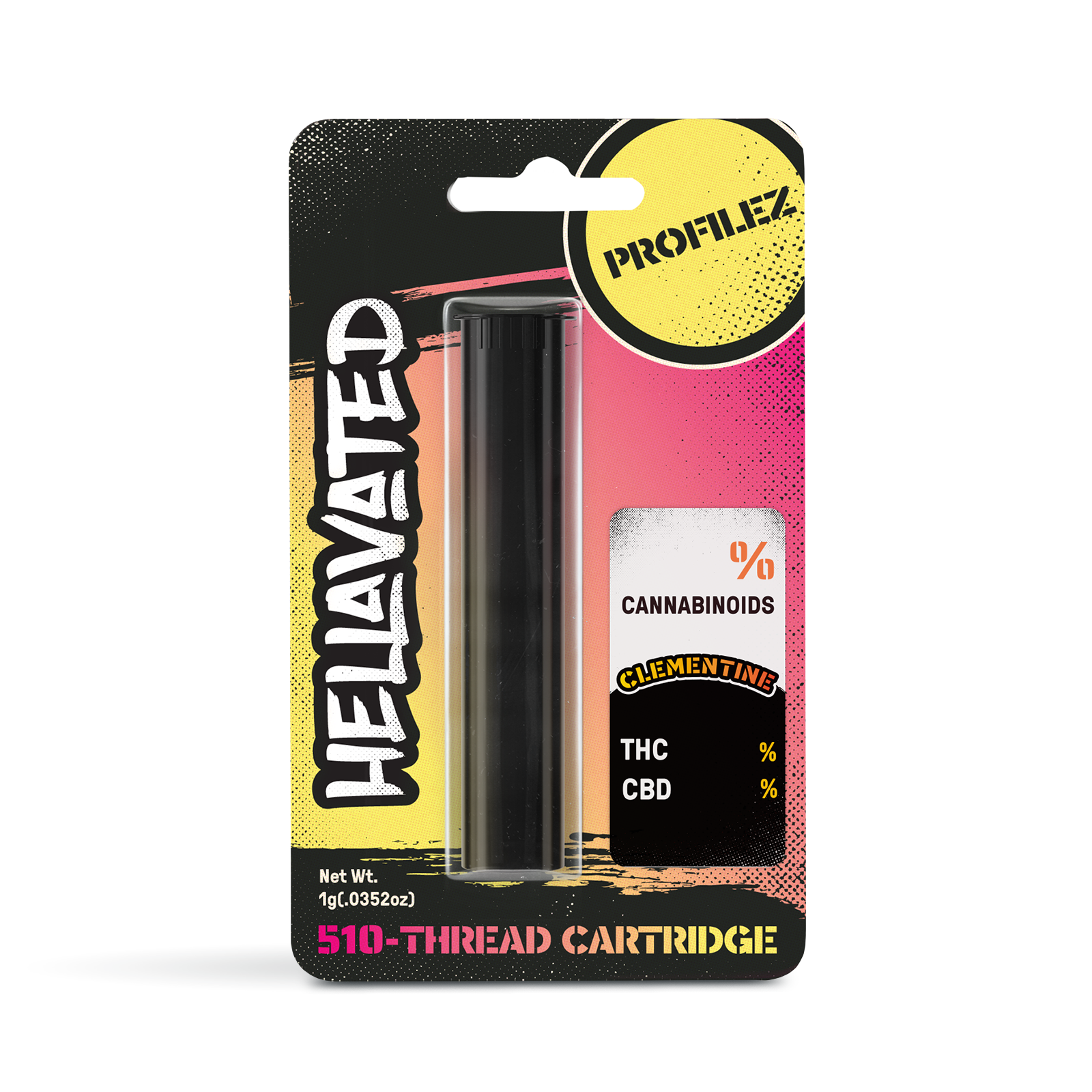 Vape Cart | Clementine | 1g