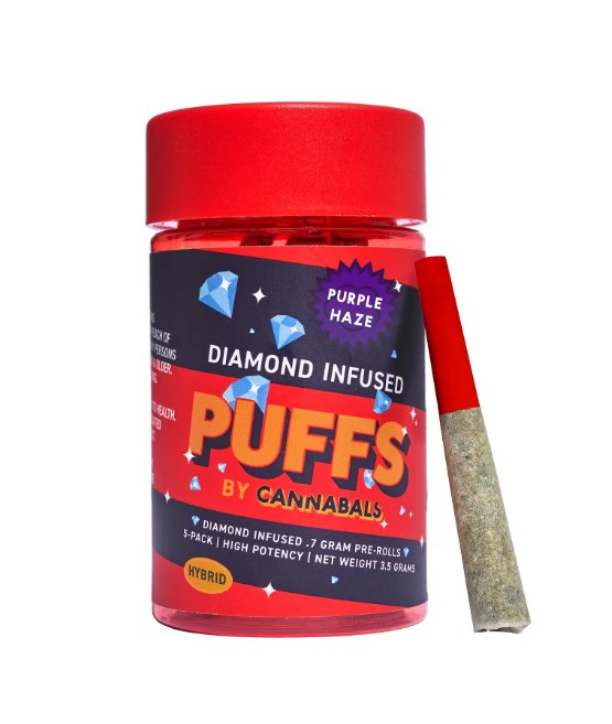 Puffs Purple Haze