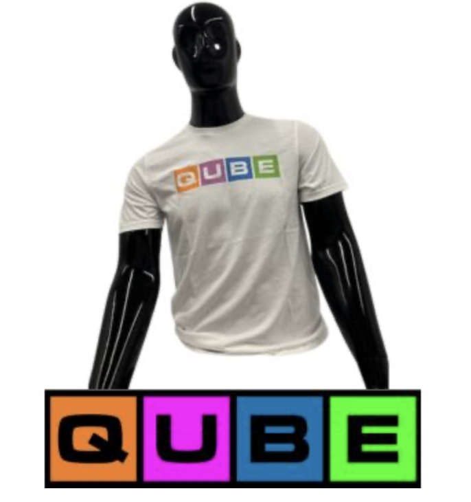 White Shirt | Color Logo | Extra Large