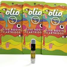 OLIO GAS TANKER LIVE ROSIN  CARTRIDGE