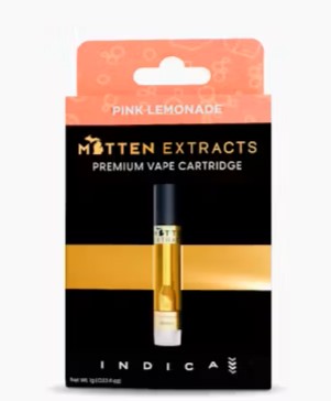 Mitten Extracts: Pink Lemonade (I) 1G Cart