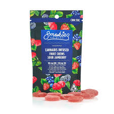 Smokiez Edibles — Sour Jamberry