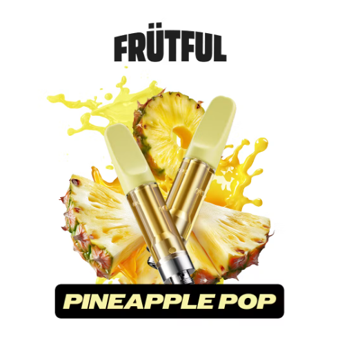 FRUTFUL Cart 1000mg: Pineapple Pop