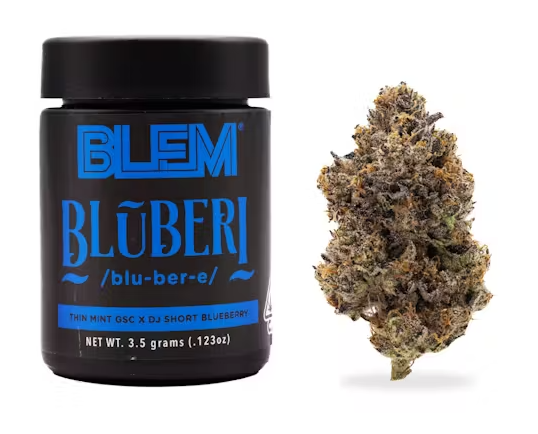 BLEM - Bluberi (h) - 3.5g