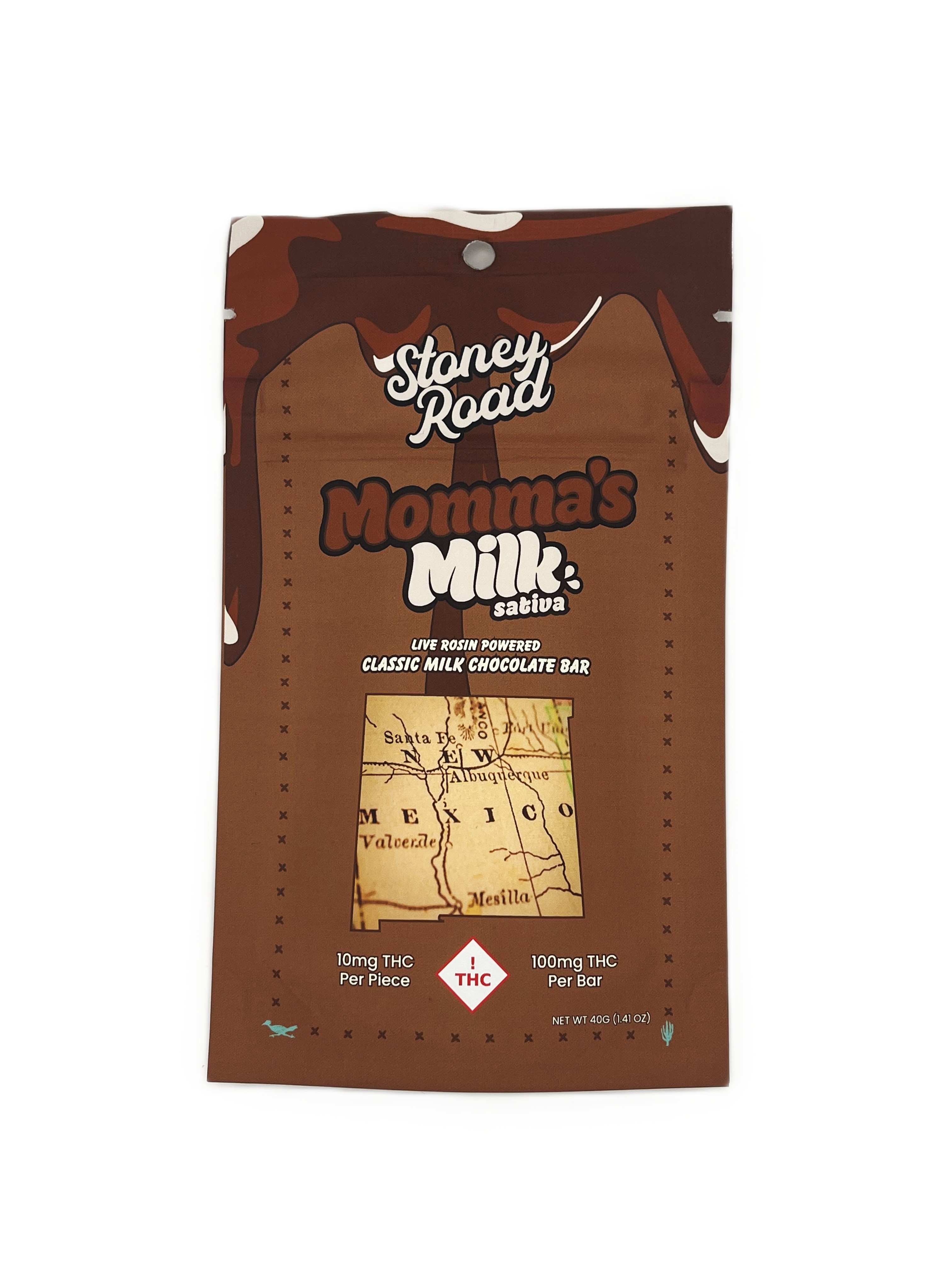Momma's Milk Rosin Infused Chocolate Bar | 100mg