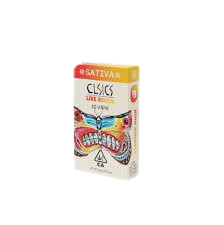 CLSICS | Clockwork Lemon Live Rosin Cartridge | 1g