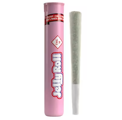 Jelly Roll | Bubble Gum Infused Pre-Roll | 1.1g