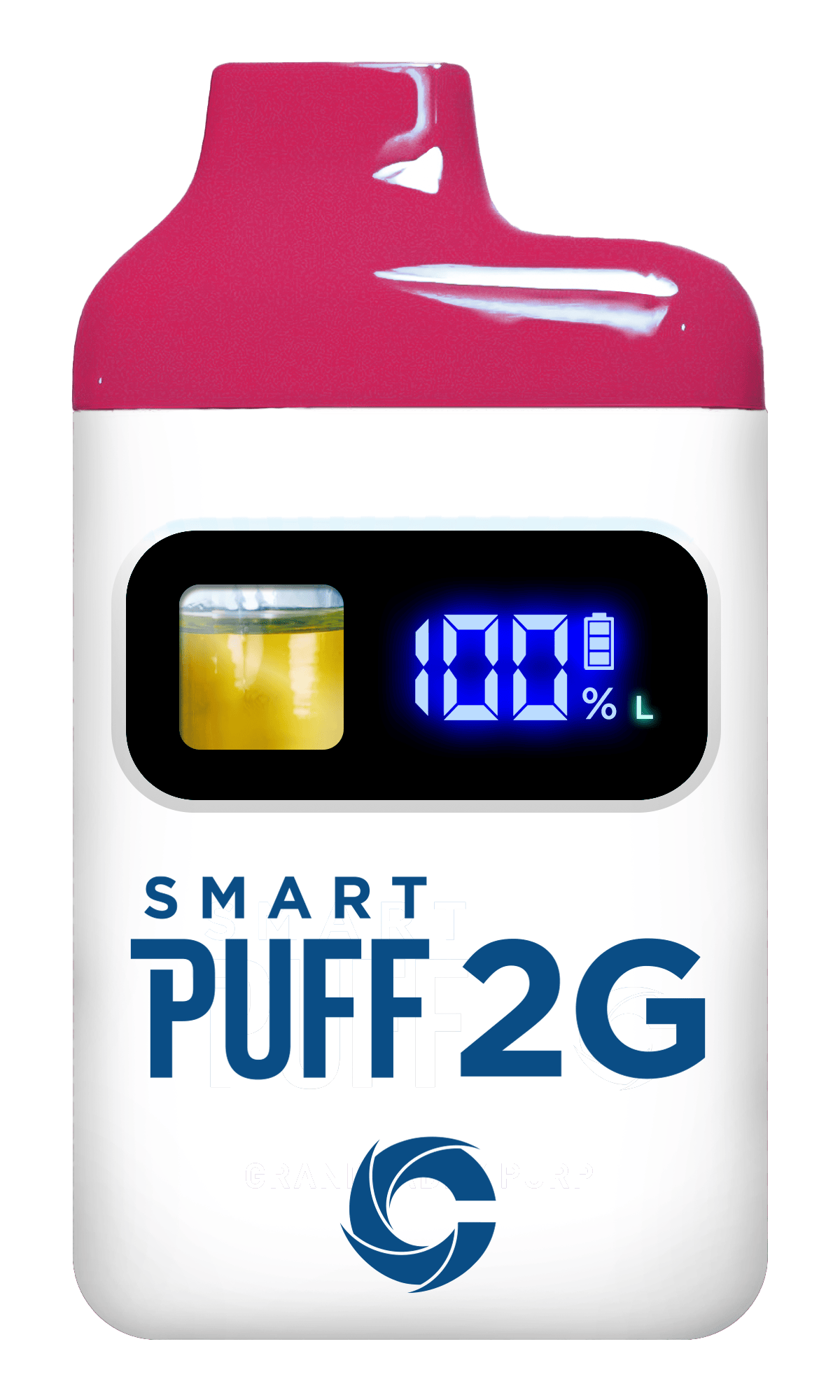 Cannalicious | SmartPuff | 2g Disposable | Strawberry Trainwreck