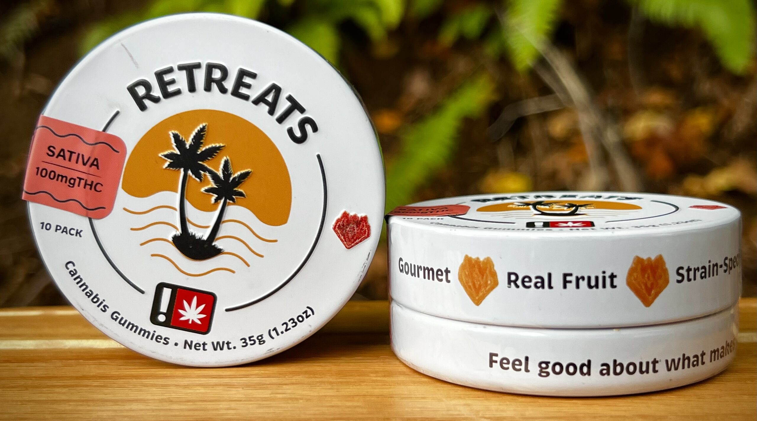 WVA | Retreats Sativa "Strawberry Guava" | 10pk 100mg
