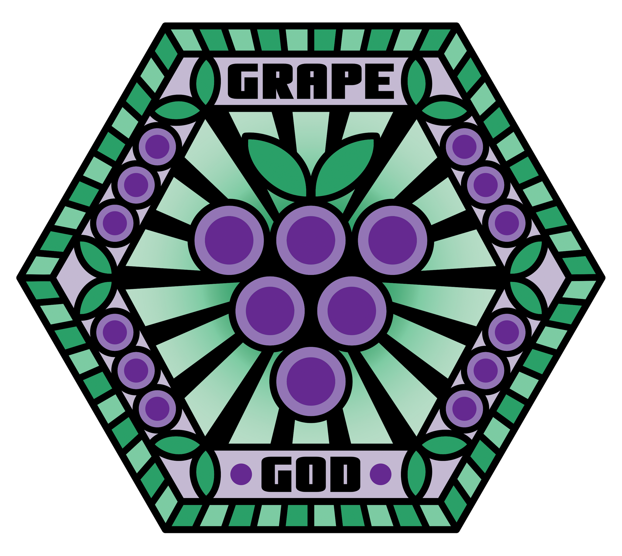 Hash Rosin Pod - Grape GOD - .5g - Triple Burger