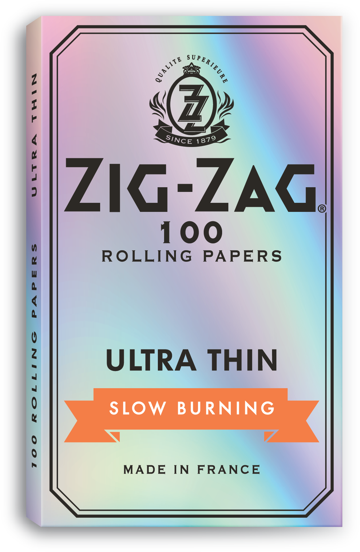 Zig Zag ultrathin slow burning Ppaers Silver