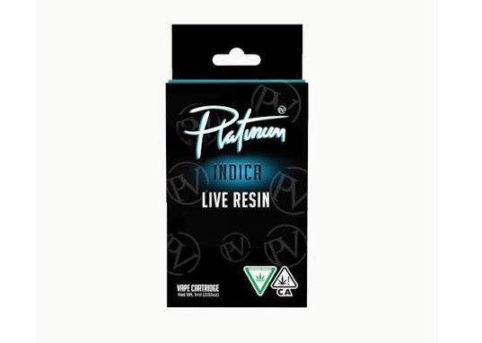Platinum Vape Live Resin Gumball Cart