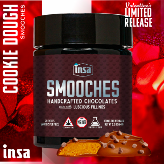 Cookie Dough Smooches 100mg