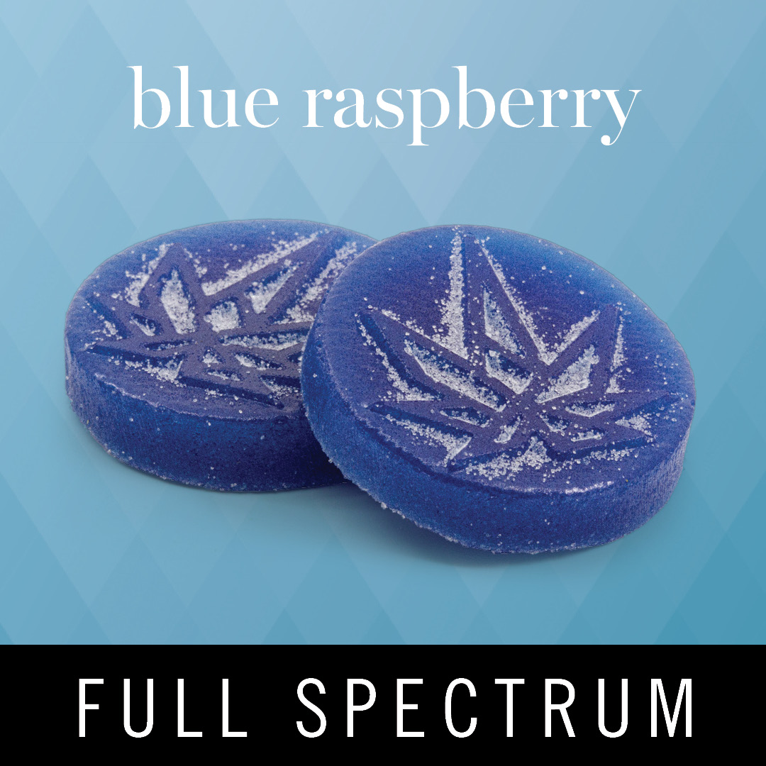 Levitate Gummy 4 Pack - Blue Raspberry - 200mg
