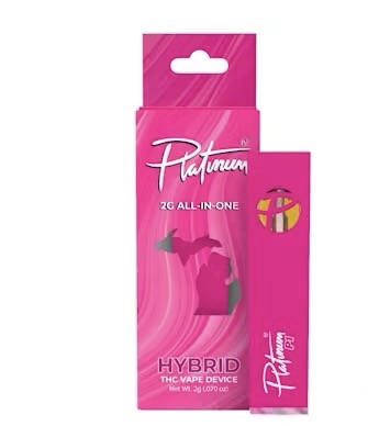 Platinum Vape Disposable Vape | Bacio Berry