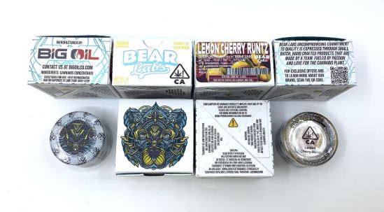 CONCENTRATE (LIVE ROSIN) - - HYBRID - LEMON CHERRY RUNTZ