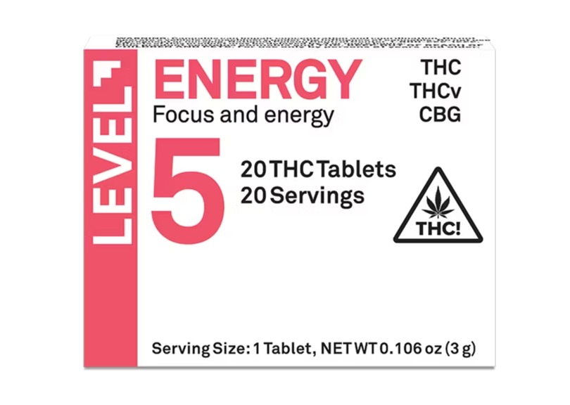 LEVEL protab LEVEL 5 Energy 20pk