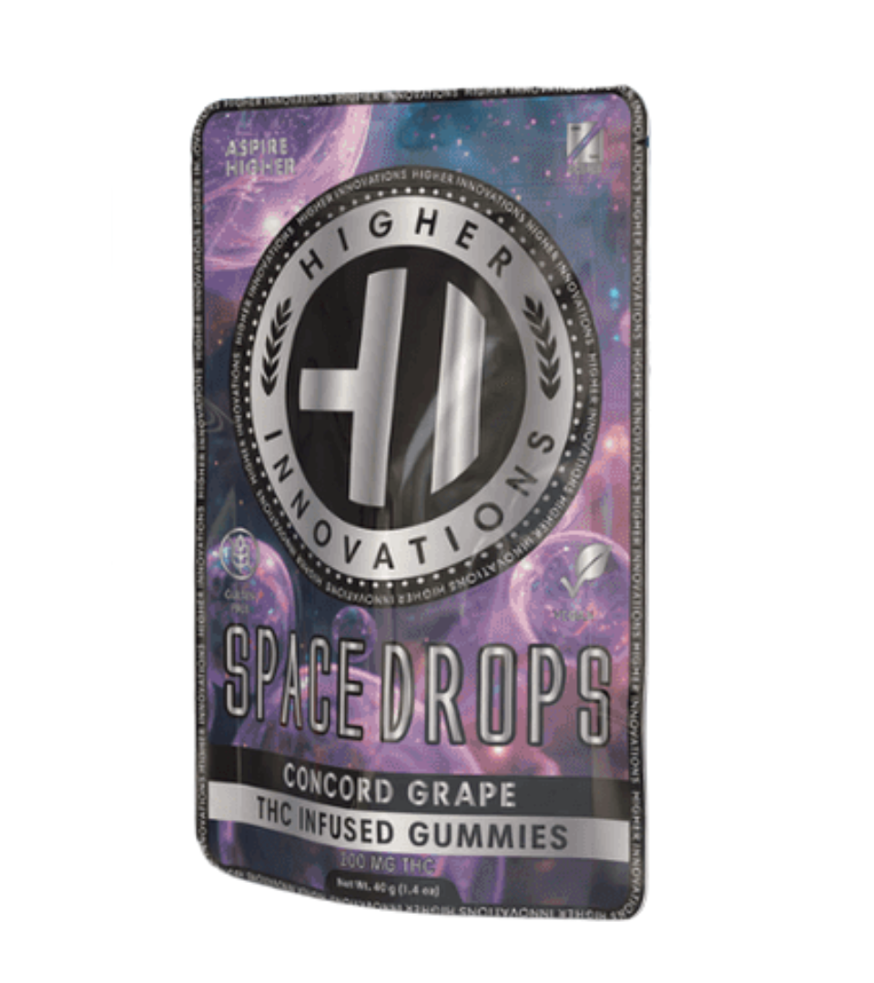 Concord Grape Space Drops | 200mg