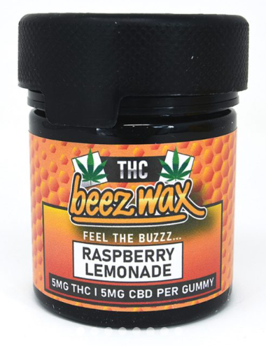 Raspberry Lemonade Gummies - Sativa (50MG)