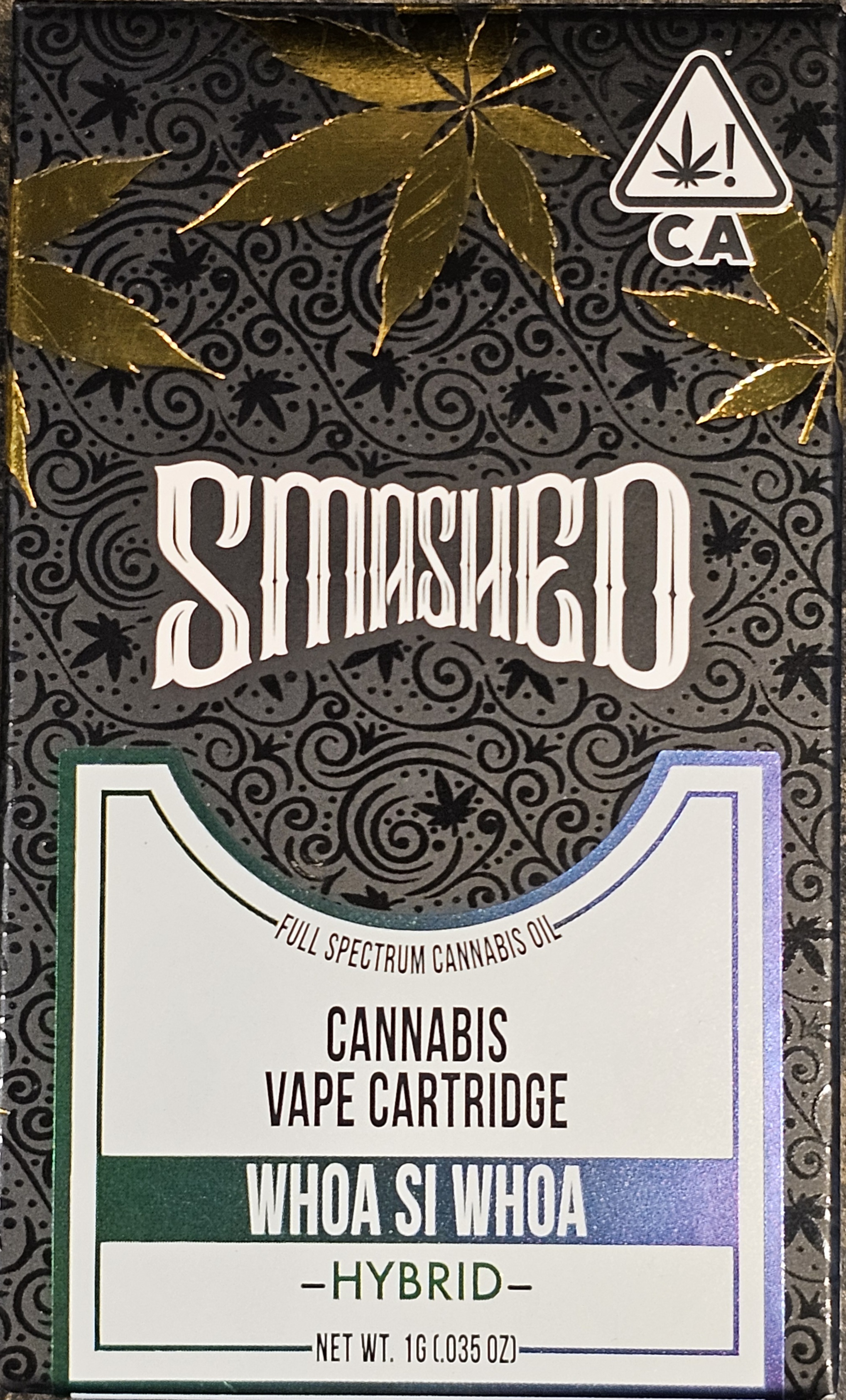 SMD - 1G Cart Whoa Si Whoa - HYB