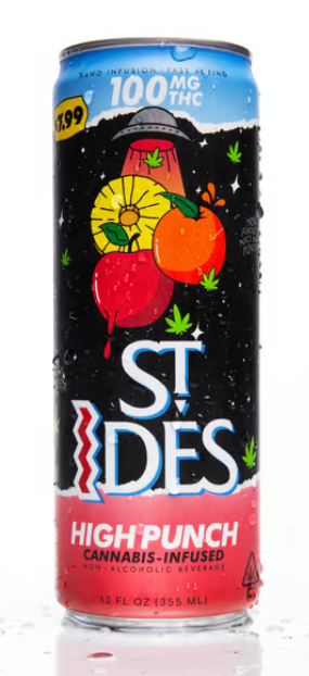 St Ides Fruit Punch High Punch 12oz 100mg