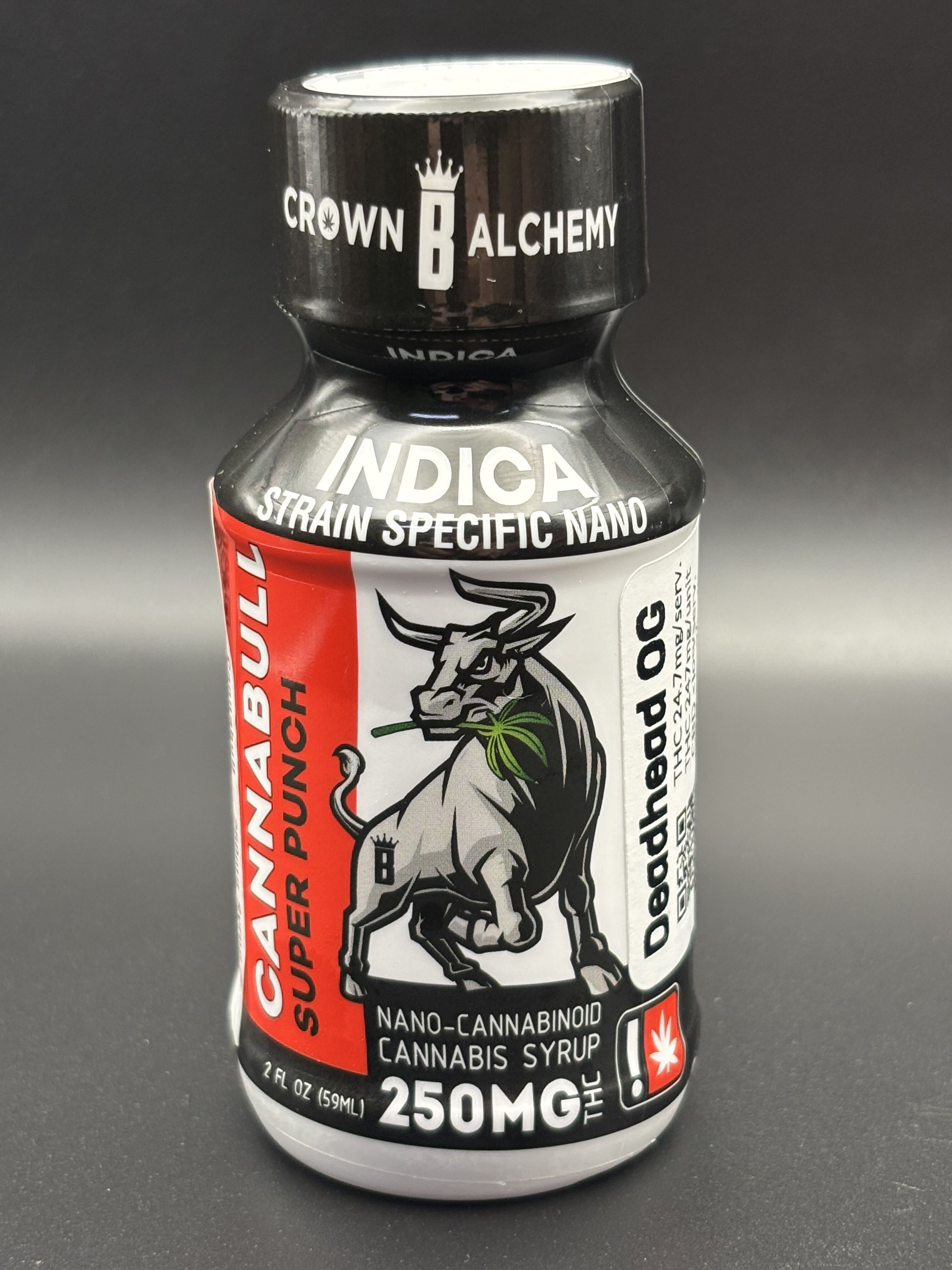 Nano-Cannabinoid Syrup | Super Punch | 250mg | 2 oz