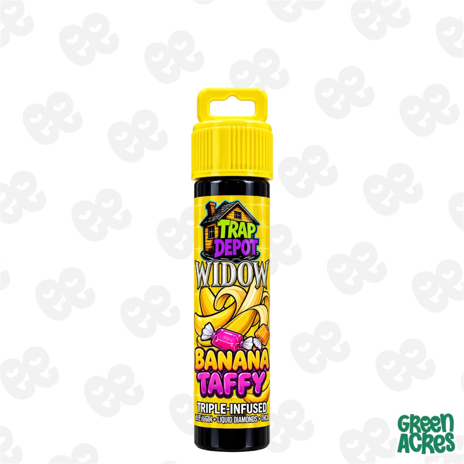 Trap Depot: Banana Taffy 1.5G Widow Infused Preroll