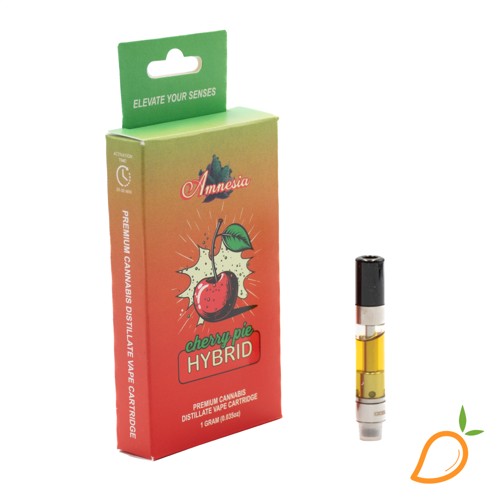 1g Cherry Pie Vape Amnesia