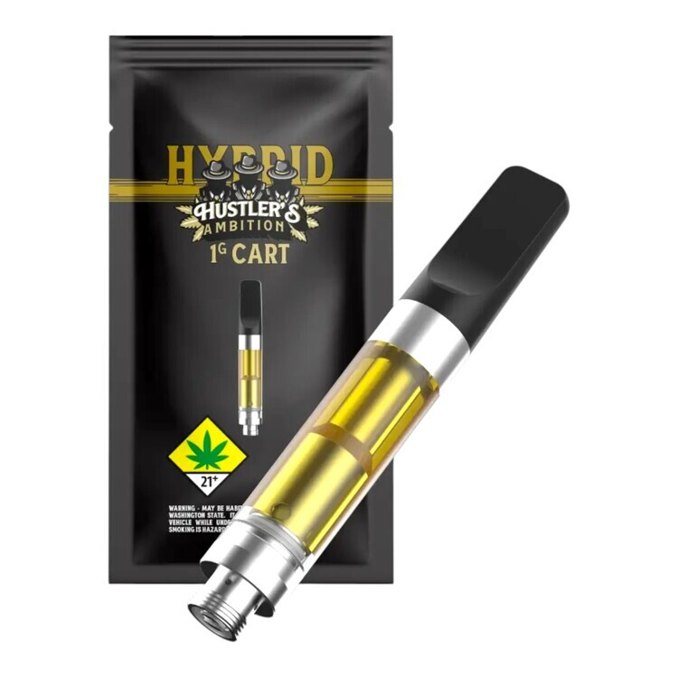Pineapple Sunset 1g Distillate Cartridge (Hustler's Ambition)