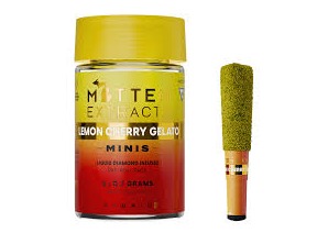 Mitten Extracts Infused Multipack (5x.7g) - Lemon Cherry Gelato