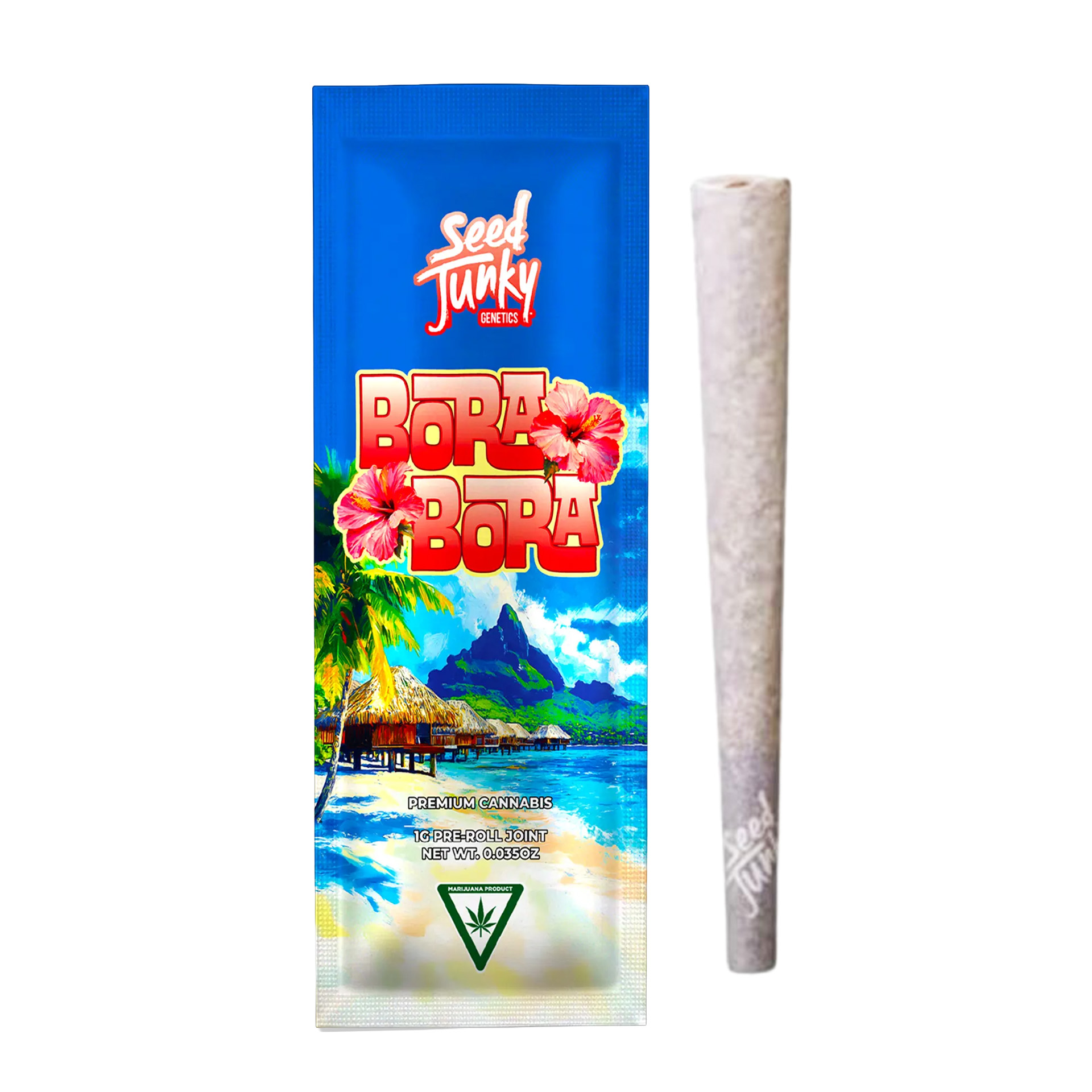 Seed Junky | 1g Preroll | Bora Bora