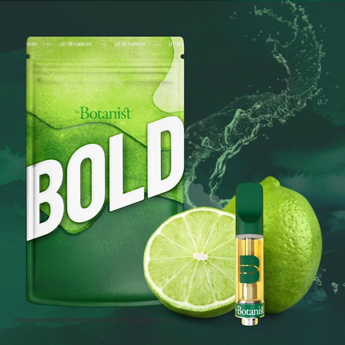 Lime BOLD | 1g Cartridge | Botanist |