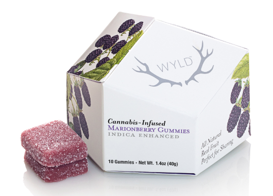 Wyld - Gummies - (I) - Marionberry - 100mg
