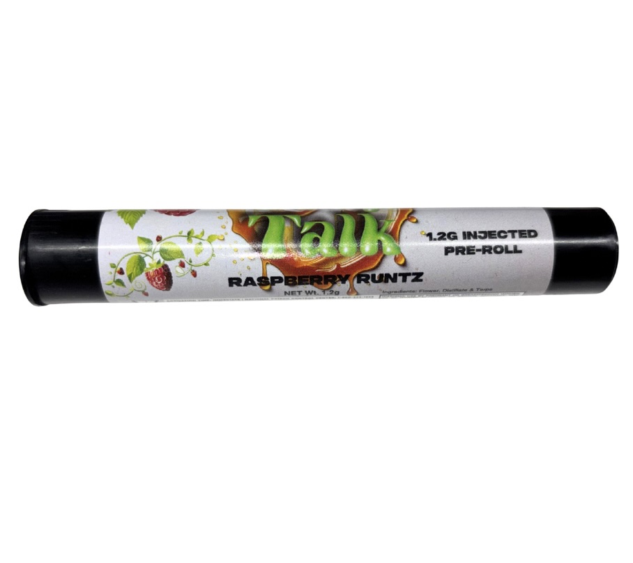 Terp Talk Injected Pre-Roll | Raspberry Runtz