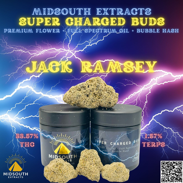 MidSouth Extracts | 3.5g | Jack Ramsey | Infused Flower