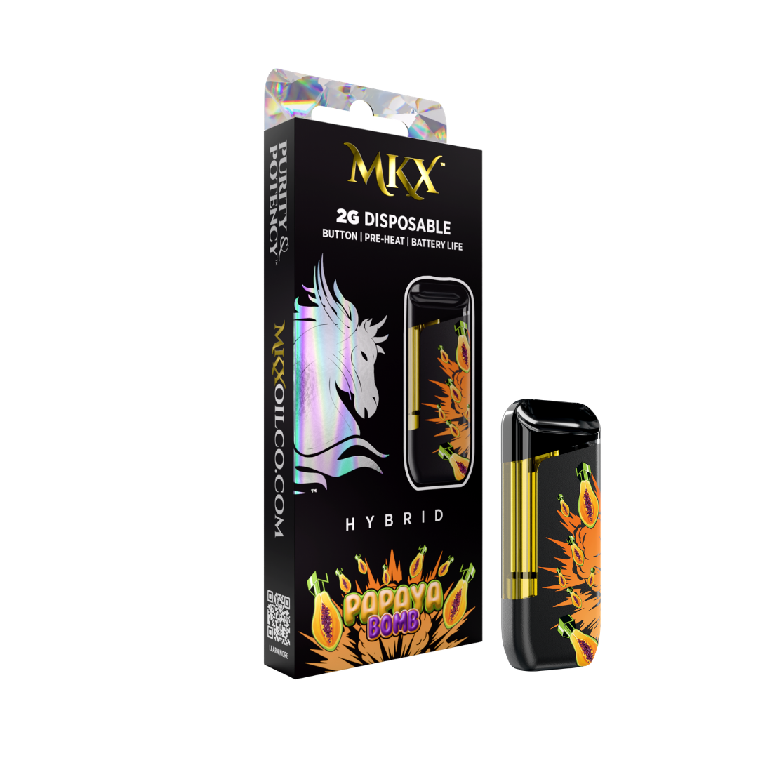 2g MKX Disposable - Papaya Bomb 2g Disposable - Hybrid