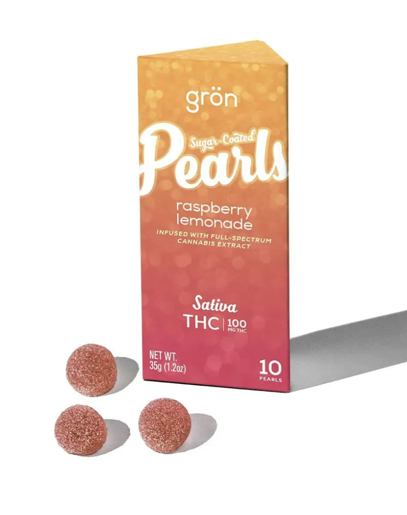 Pearls | Raspberry Lemonade | 100mg | 10ct
