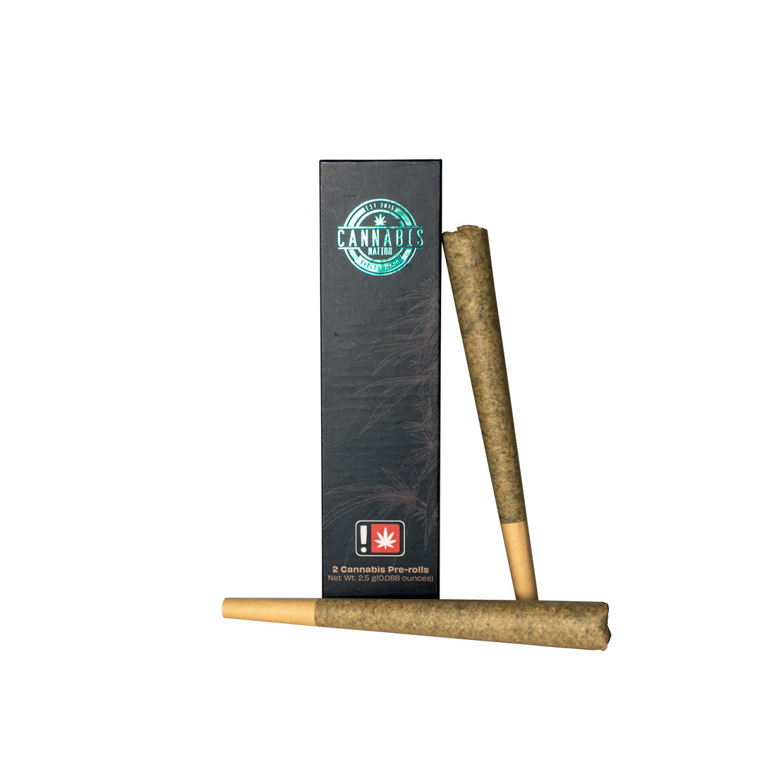 Pre-Roll Pack | Chocolate Thai | 2x