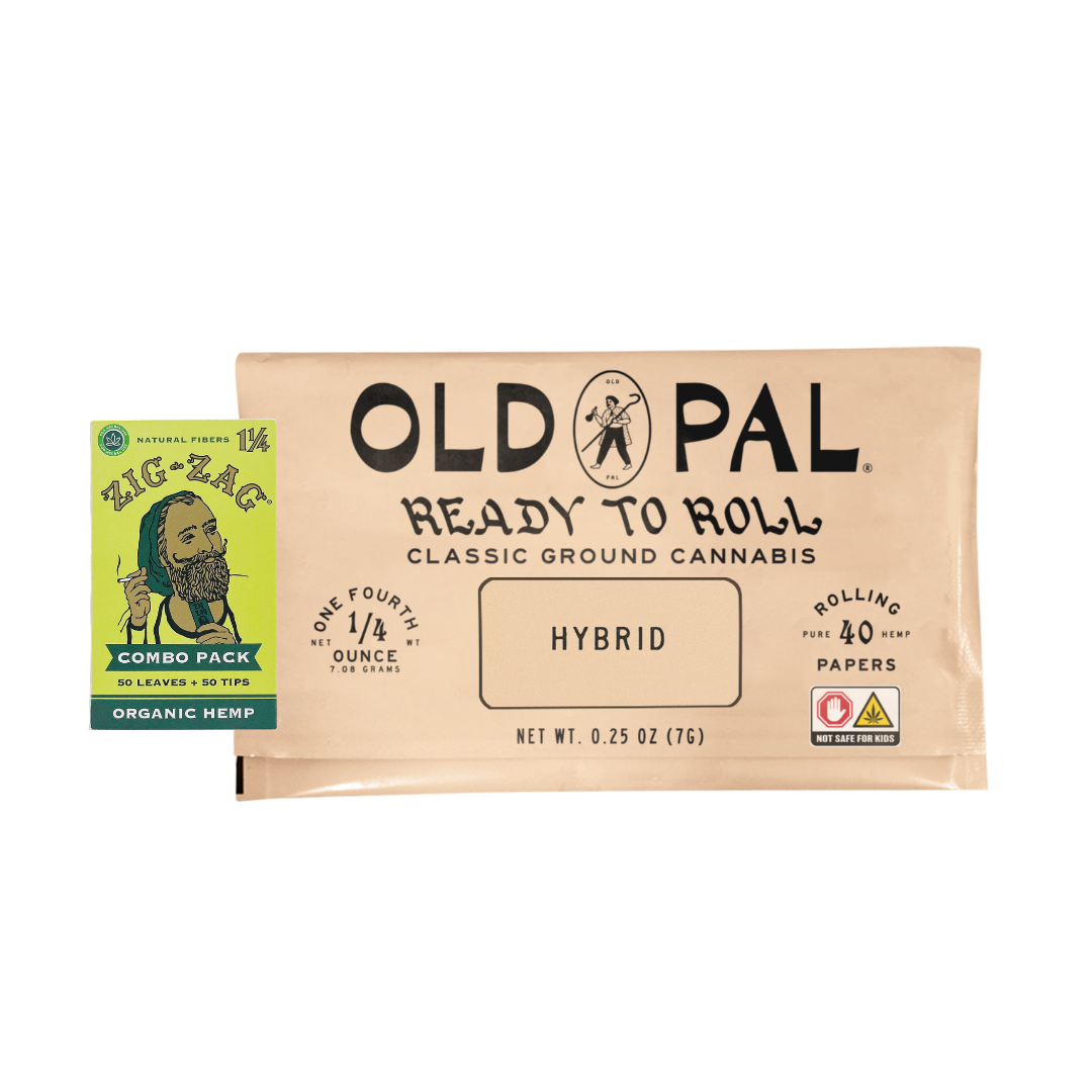 7g - Ready to Roll Ground Flower - Garlic Cookies - Old Pal - REC