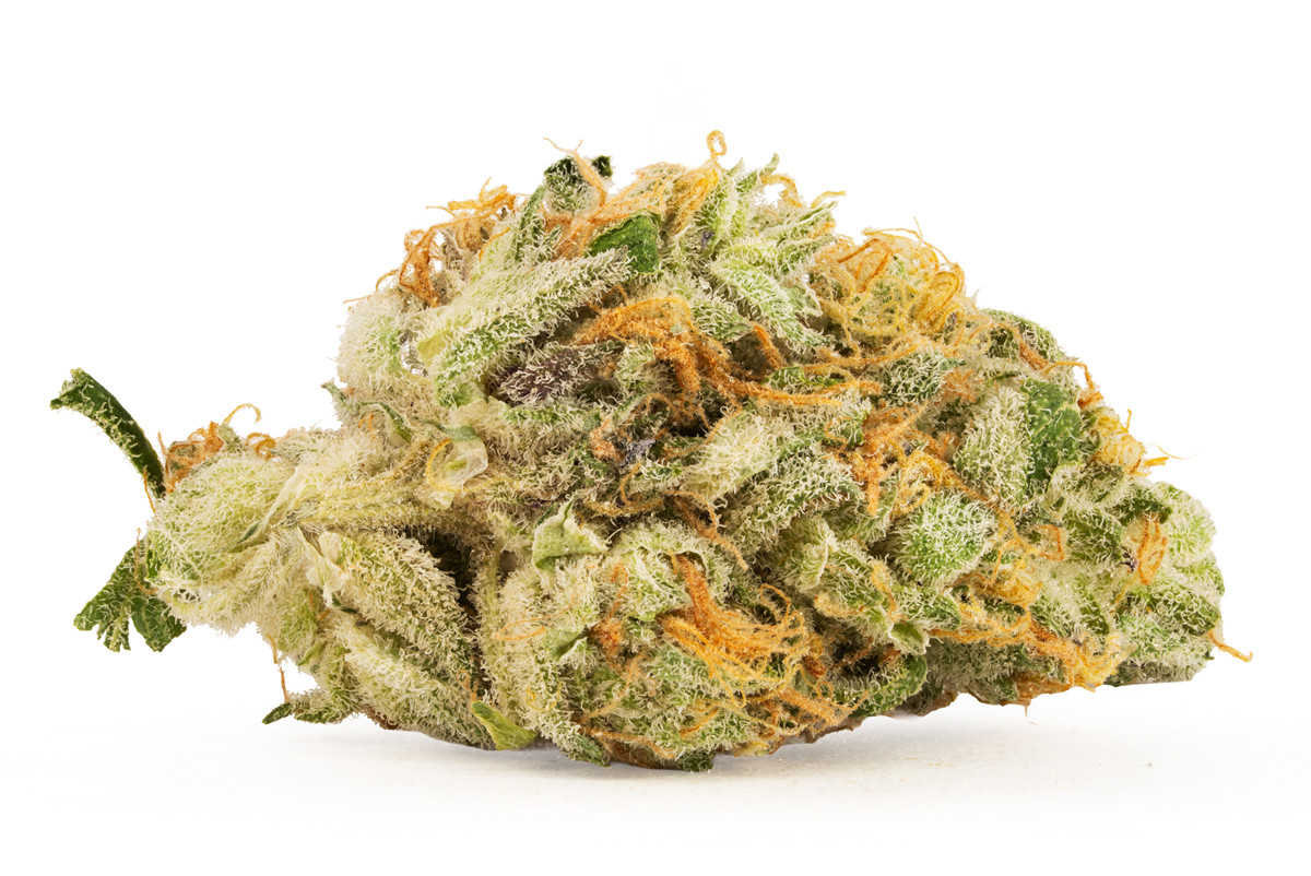Garlic Haze Flower - Sativa