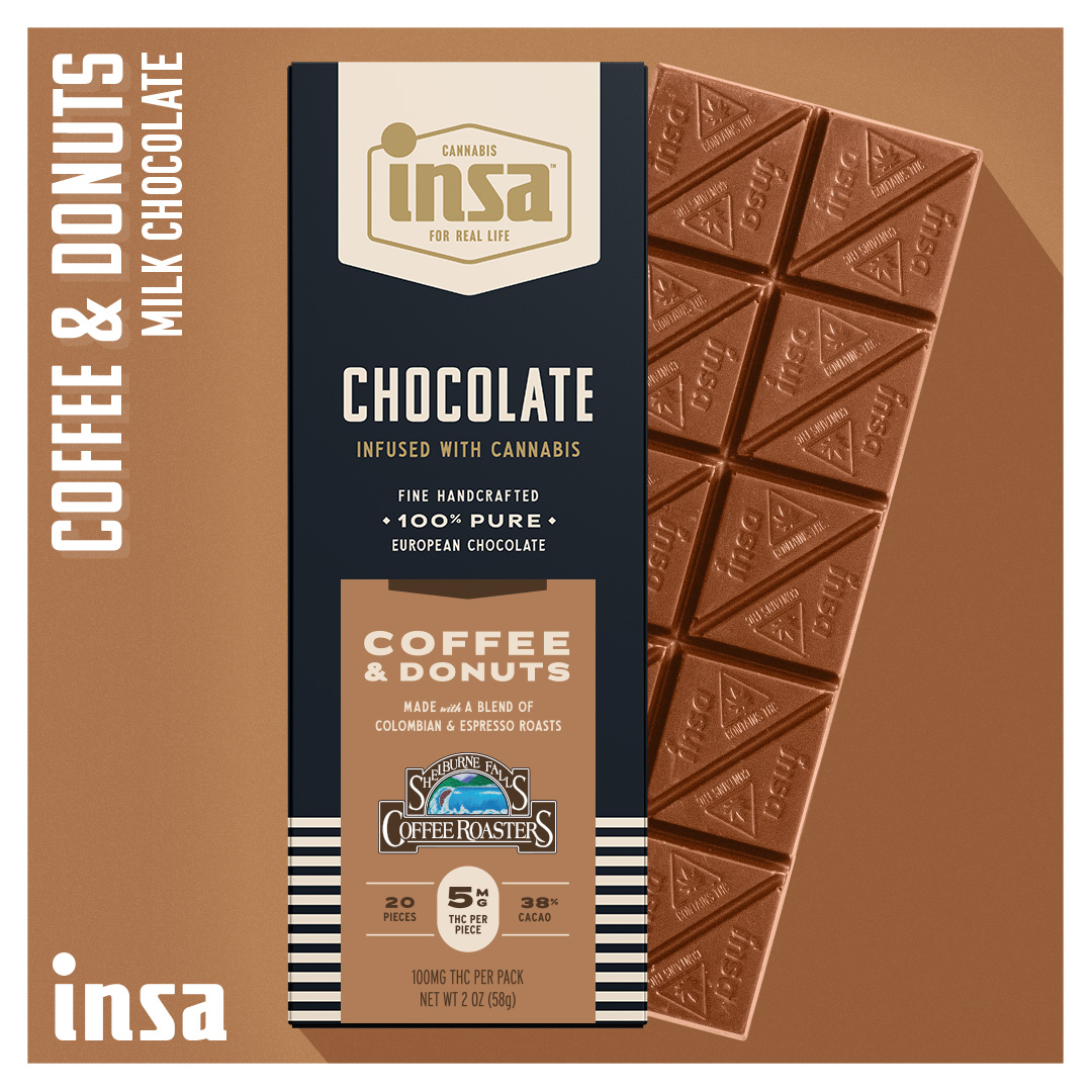 INSA | Chocolate Bar | Coffee & Donuts